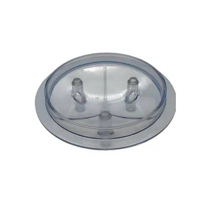 Şeffaf Sağım Güğüm Kapağı 40 L
