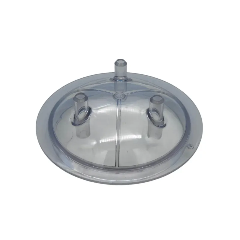 Transparent Milk Can Lid, 40 Liters
