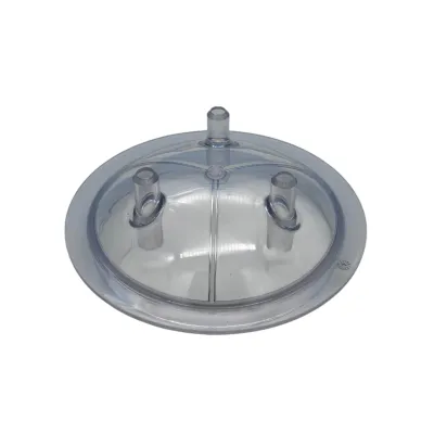 Şəffaf Plastik Su Qabı Qapağı, 30 Litr