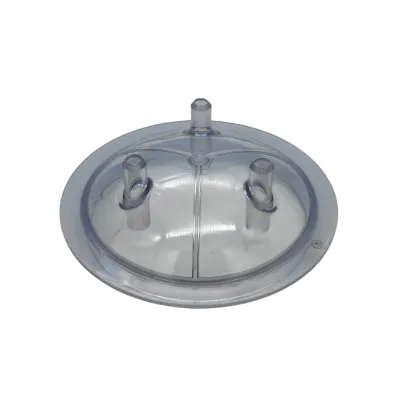  Şeffaf Plastik Güğüm Kapağı 30 Litre