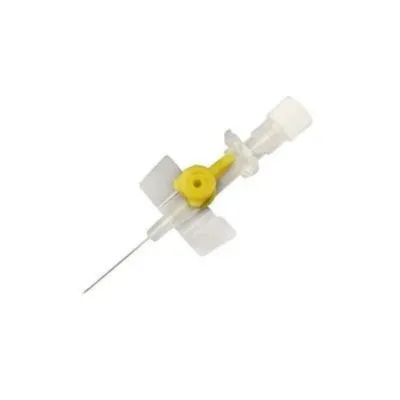 Dispoflon venadaxili kateter venadaxili kanül 24G 07x19 mm sarı pişik it venadaxili iynə