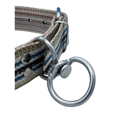 Studded Kangal Dog Collar Woven