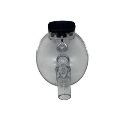 Milk claw 240 cc transparent lid milk flow control claw cup plastic part