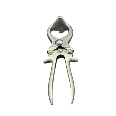 Small Livestock Castrator Pliers, Burmese Forceps, 23 cm