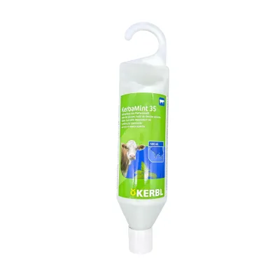  Süt kalitesi için Kerbamint japon nane yağı 500 ml nane özlü solüsyon