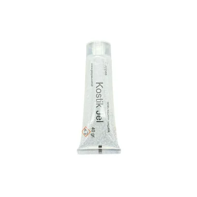 Asan tətbiq olunan buynuz təmizləyici gel, kostik gel, buynuz yandırıcı gel.