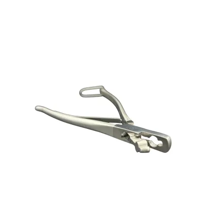 Small livestock tracking, ear tagging, alfalfa notch pliers, coding tool.