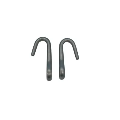 Double economical eye hook large animal surgical delivery apparatus