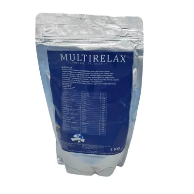Bull calming Multirelax 1 kg pre-shipment relaxing supplement