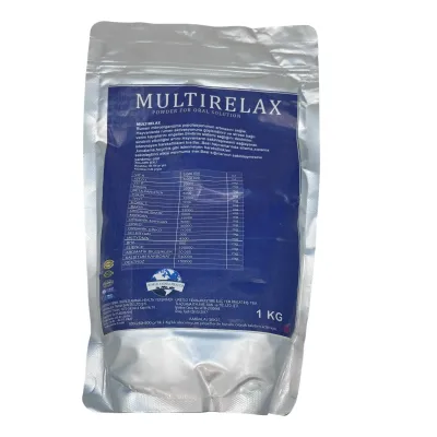  Sürü yönetimi boğa sakinleştirici Multirelax 1 kg yem ilavesi