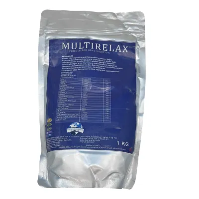 Sürü yönetimi boğa sakinleştirici Multirelax 1 kg yem ilavesi