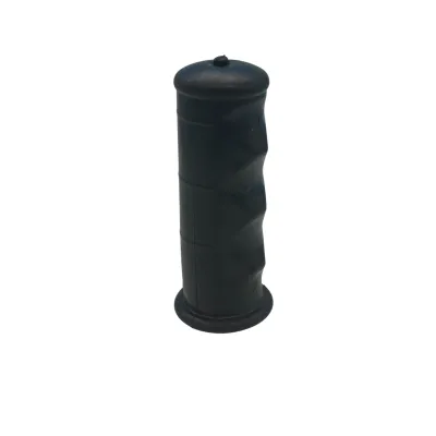 Milking cart plastic handle, diameter 30, spare part.