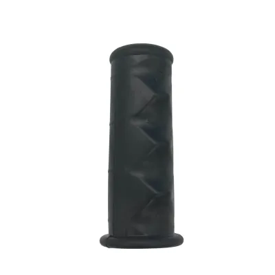 Milking equipment plastic handle, diameter 30, carrying handle.
