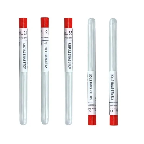 Culture Swab Dry Swab (100 Pieces)