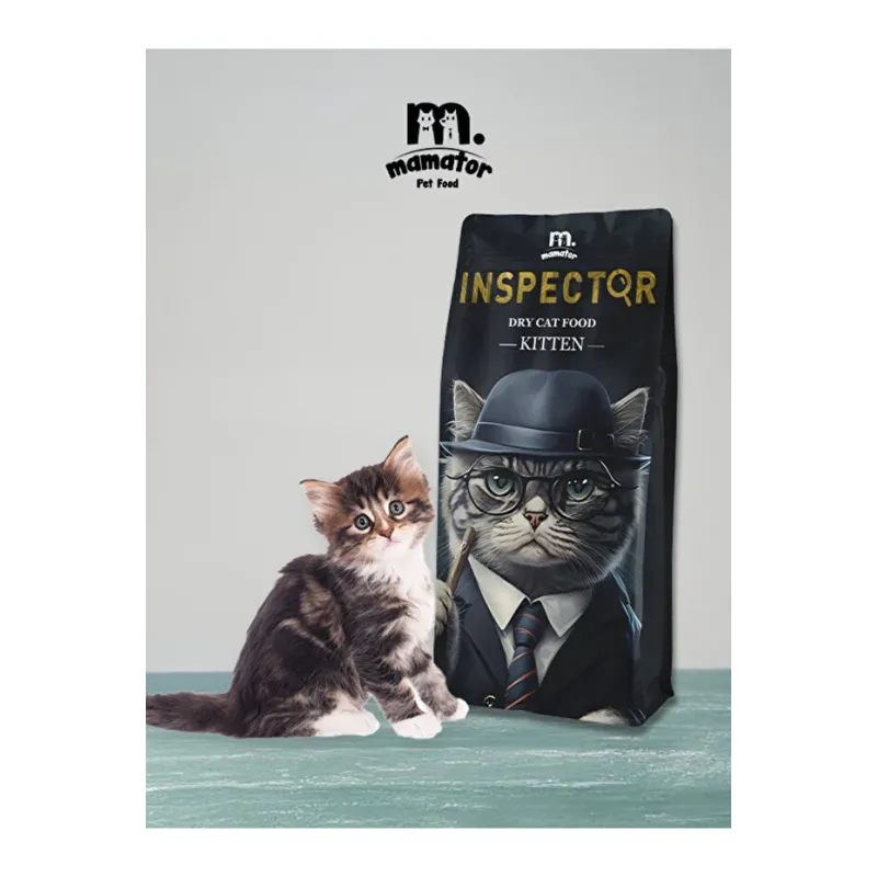 INSPECTOR KITTEN YAVRU KEDİ MAMASI 15 kg Hypoallergenic