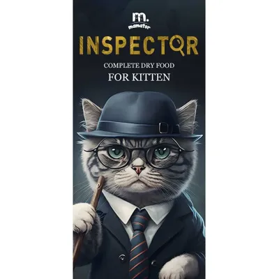 INSPECTOR KITTEN YAVRU KEDİ MAMASI 15 kg Hypoallergenic Kedi Mamaları MAMATOR satın al