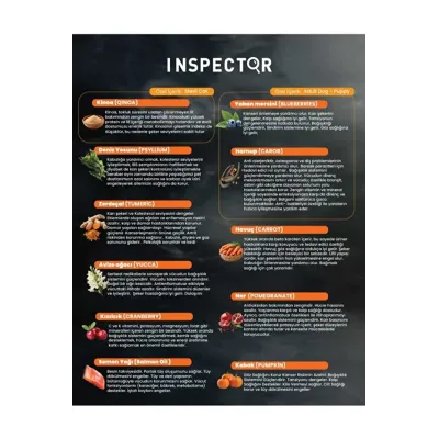 INSPECTOR STERILISED KISIR KEDİ MAMASI 15 kg Hypoallergenic Kedi Mamaları MAMATOR satın al