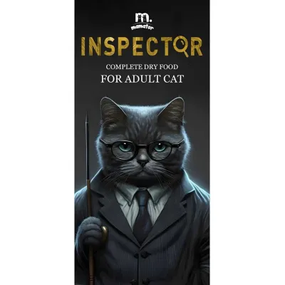 INSPECTOR ADULT CAT FOOD 15 kg Hypoallergenic