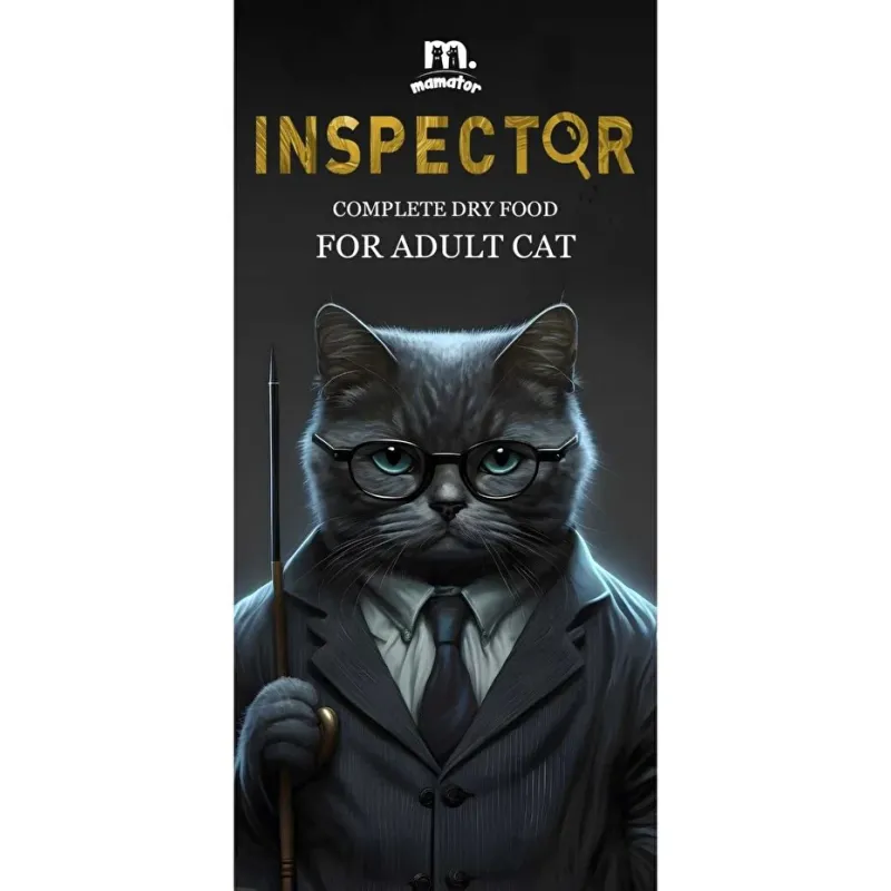 INSPECTOR ADULT CAT FOOD 15 kg Hypoallergenic