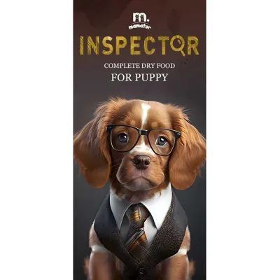 INSPECTOR PUPPY PUPPY FOOD 15 kg Hypoallergenic