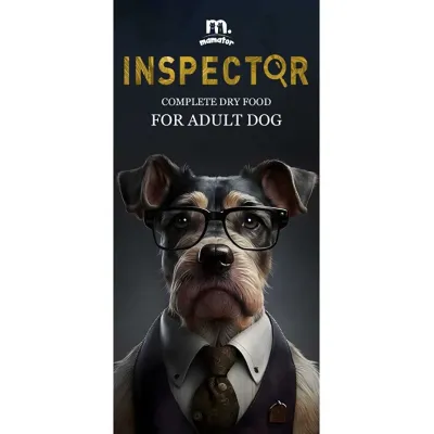 INSPECTOR PUPPY YAVRU KÖPEK MAMASI 15 kg Hypoallergenic Köpek Mamaları MAMATOR satın al