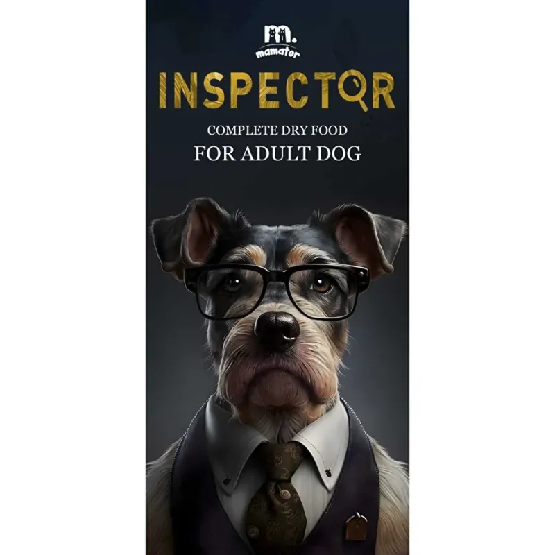 Inspector Adult Yetişkin Köpek Mamasi 15 Kg Hypoallergenic
