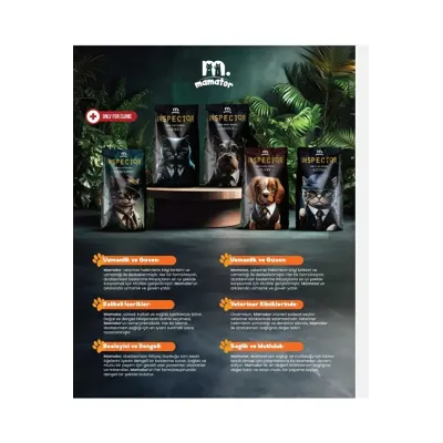 Inspector Adult Yetişkin Köpek Mamasi 15 Kg Hypoallergenic Köpek Mamaları MAMATOR satın al