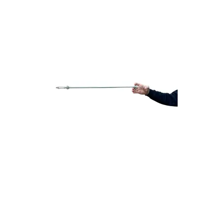 Cattle farming extended mica syringe 10 ml 75 cm long syringe