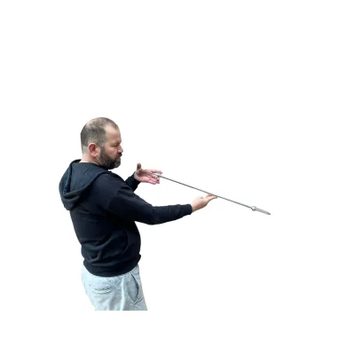  Güvenli aşılama için 75 cm uzatmalı mika enjektör 20 ml uzun şırınga