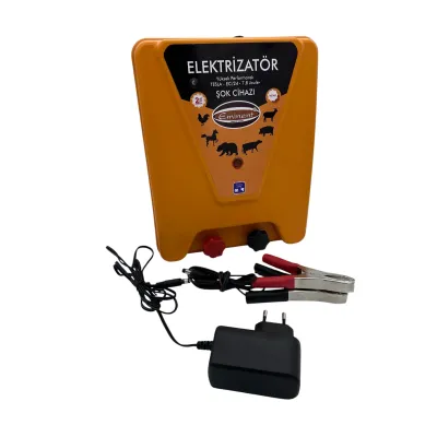  F7800 elektrikli çit makinesi yaban 7.8 Joule sensörlü yaban hayvanı engelleyici