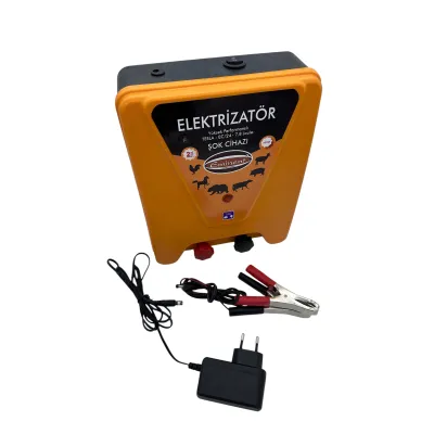 F7800 Elektrikli Çit Makinesi Yaban 7.8 Joule Sensörlü - Etkili Alan Kontrolü | Modern Çiftlik