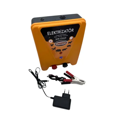  Akıllı sistem F7800 elektrikli çit makinesi yaban 7.8 Joule sensörlü çit makinesi