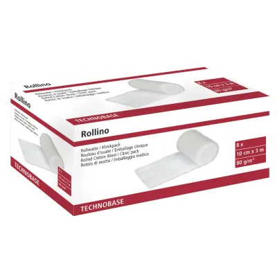 Nail packing cotton, 10x3 meters, 8-pack, veterinary clinic nail bandage cotton.