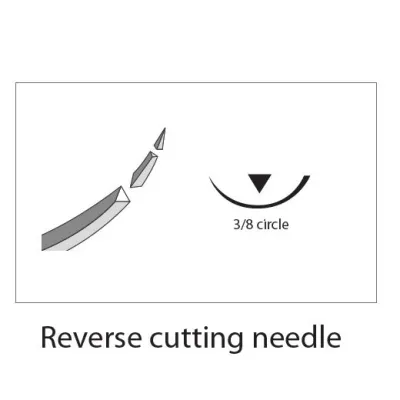 Sütür İğnesi Regular Eye 3/8 Keskin 21 mm 10/pk Sütür ve Dikiş Ekipmanları KRUUSE satın al