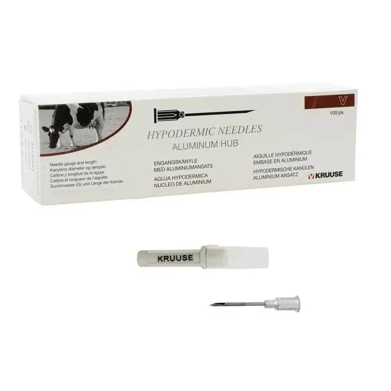Enjektör İğnesi (16Gx1) 1.6x25 mm Alüminyum Hub (100 Adet)