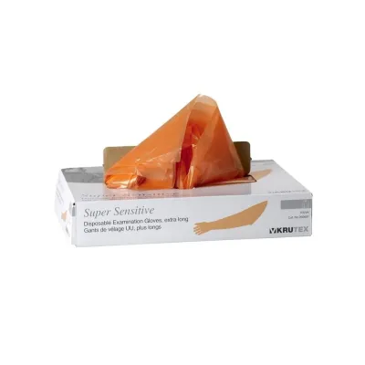 Krutex Rektal Muayene Eldiveni Small Süper Sensitive (100 Adet) Steril ve Non Steril Eldivenler KRUUSE satın al