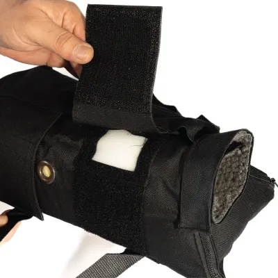 Kedi Enjeksiyon Çantası Siyah XLarge ( 6 - 8 kilo için ) Kedi Ürünleri Farmena satın al