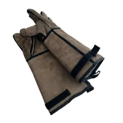 Pişik Tutma Əlcəyi, Dişlərə Davamlı, Tam Dəri, 45 sm – Farmena