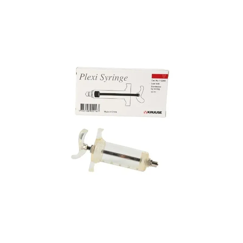 Mica Injector 50 ml Piston Adjustable
