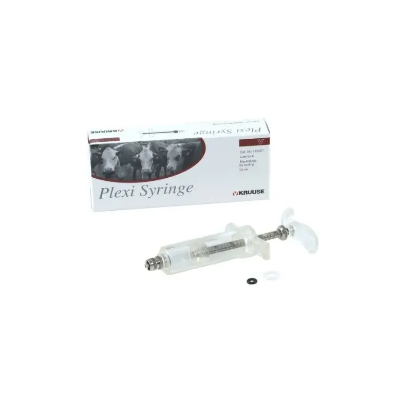 Mica Injector 30 ml Piston Adjustable