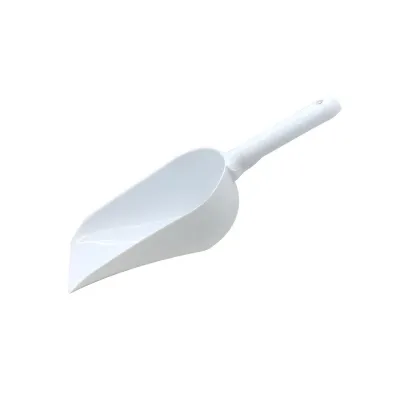 PVC feed scoop with handle, 250g feeding scoop.