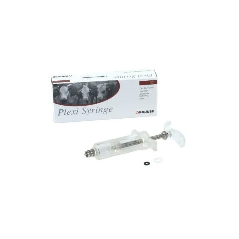 Mika Enjektoru 20 ml Piston Tənzimlənən