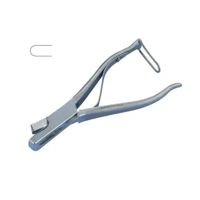 Notch U model professional animal ear piercing and marking pliers.