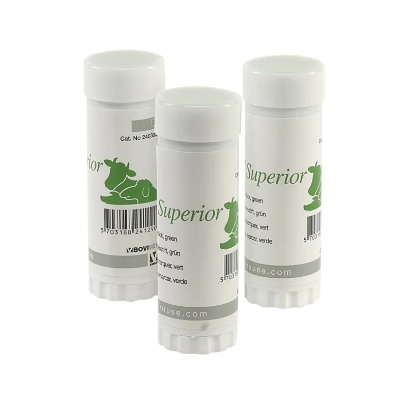 Bovivet Superior Marking Pen Green