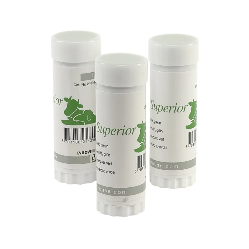 Bovivet Superior Marking Pen Green