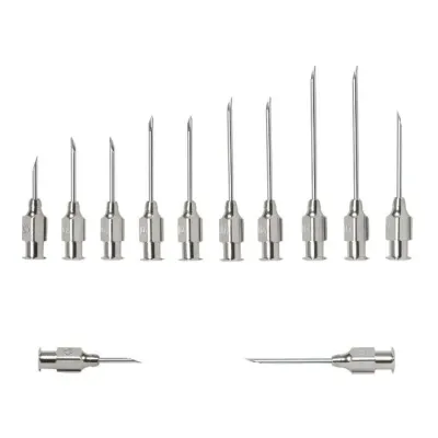 Enjektör İğnesi Karışık Set I Süt Sığırları İçin (12 Adet) Metal Başlıklı KRUUSE satın al