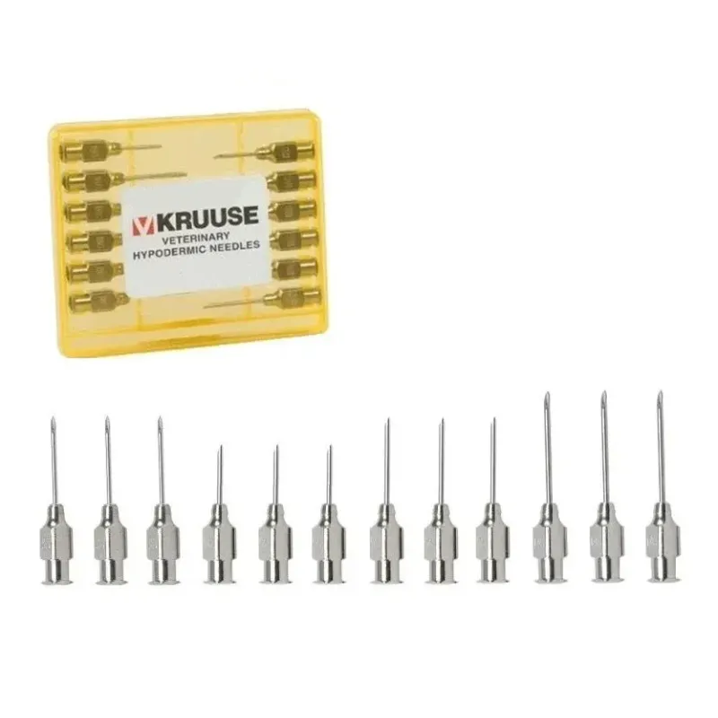 Spritze Nadel Gemischtes Set für Kälber (12 Stück)