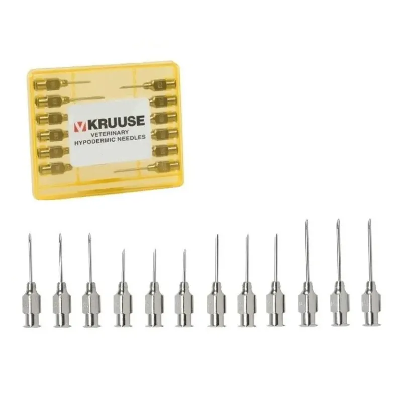 Enjektör İğnesi Karışık Set Buzağılar İçin (12 Adet)