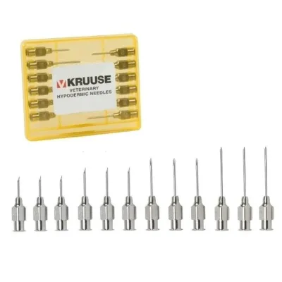 Injector Needle Mixed Set for Sheep (12 Pieces)