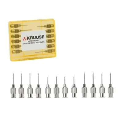 Syringe Needle Mixed Set II for Lambs (12 Pieces)